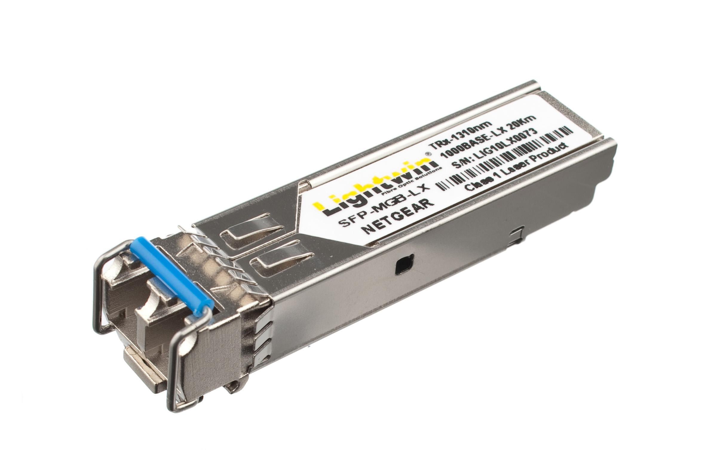 126064 - Mediatech Lightwin AGM732F-OEM: SFP Transceiver, 10km für Netgear Switche mit SFP, Singlemode kaufen Schweiz | Mediatech.ch