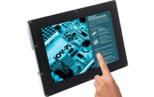 JOY-IT 10  IPS Touchscreen Display Auflösung 1280 x 800, inkl. Gehäuse