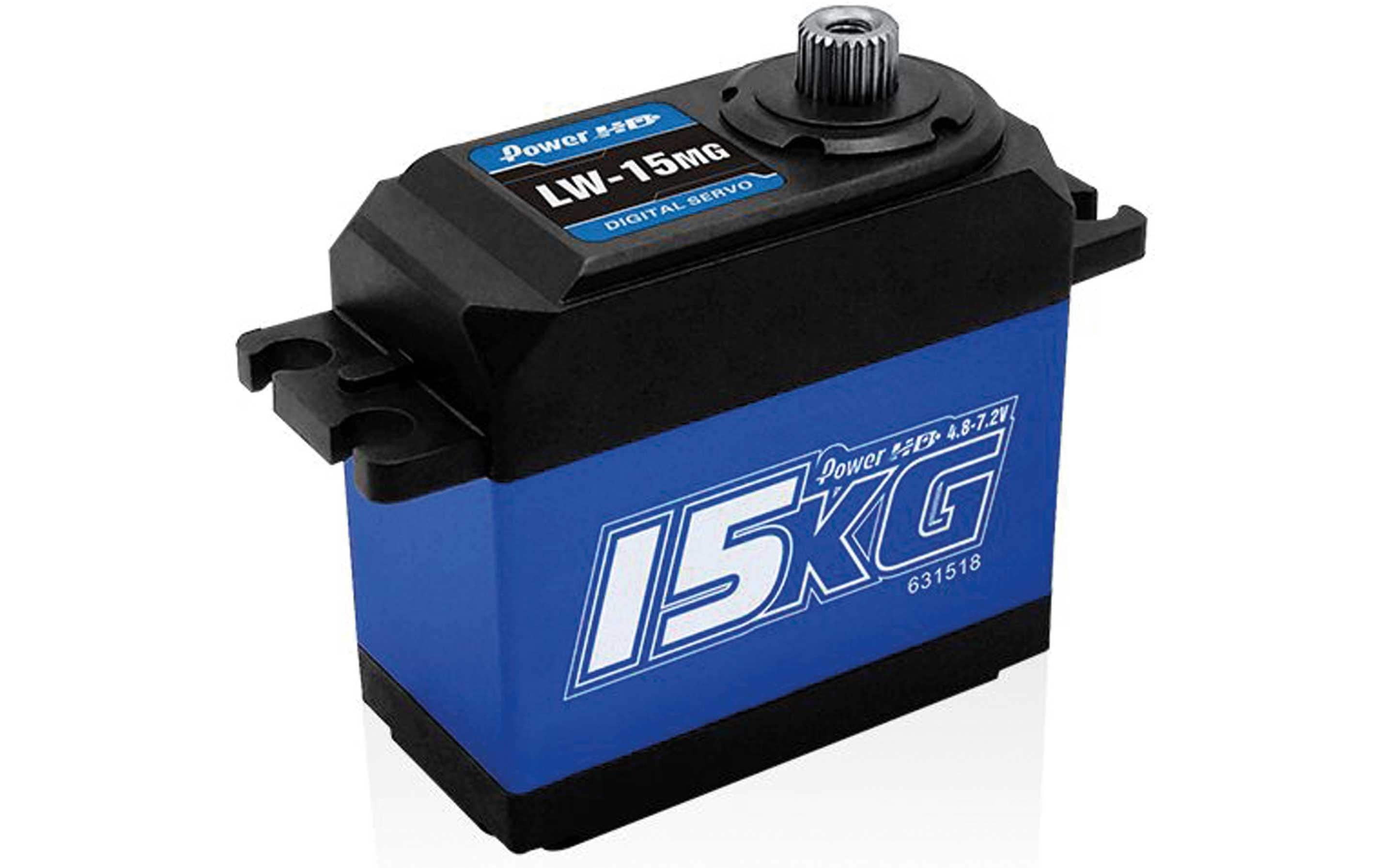 1261330 - Mediatech PowerHD Servo LW-15MG (15.0 kg/cm 8.4V) kaufen Schweiz | Mediatech.ch