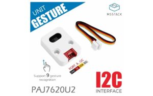 M5Stack Gesture recognition sensor Unit PAJ7620U2