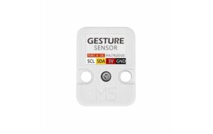 M5Stack Gesture recognition sensor Unit PAJ7620U2