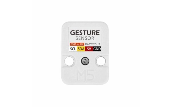 M5Stack Gesture recognition sensor Unit PAJ7620U2