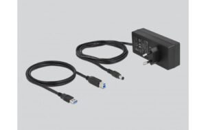 Delock externer USB 3.0 Hub 7-Ports mit 7 Schalter