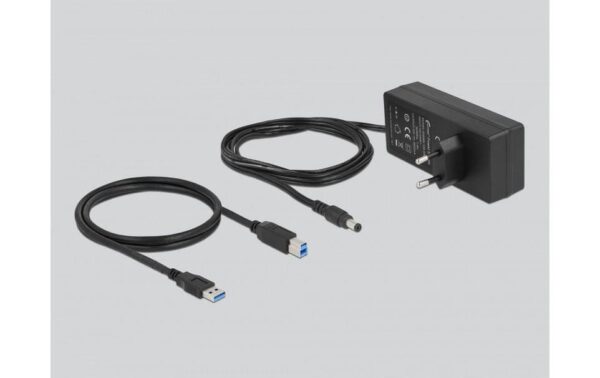 Delock externer USB 3.0 Hub 7-Ports mit 7 Schalter