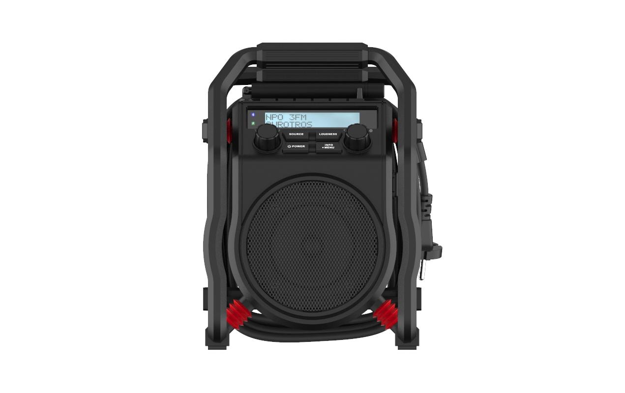 1262360 - Mediatech PERFECTPRO UBOX 400R DAB+/Baustellen-Radio kaufen Schweiz | Mediatech.ch