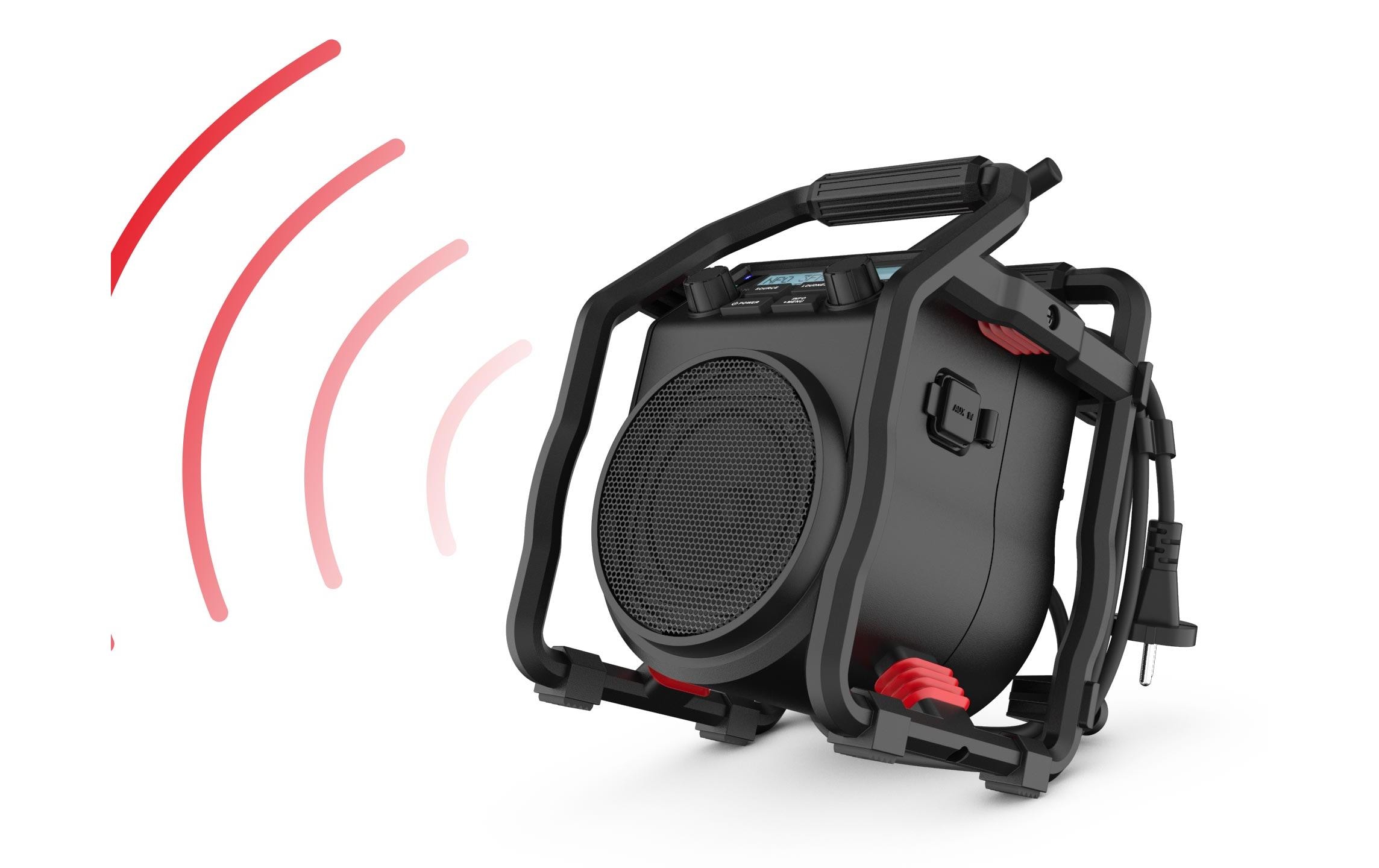 1262360_1 - Mediatech PERFECTPRO UBOX 400R DAB+/Baustellen-Radio