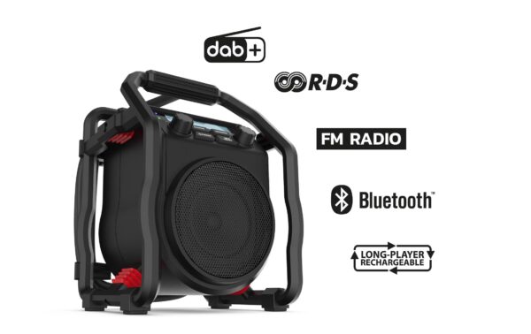 1262360_2 - Mediatech PERFECTPRO UBOX 400R DAB+/Baustellen-Radio
