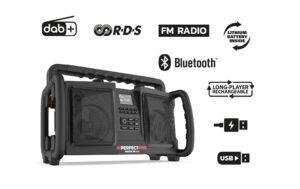 1262362_2 - Mediatech PERFECTPRO ROCKBULL DAB+/Baustellen-Radio