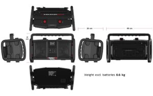 1262362_3 - Mediatech PERFECTPRO ROCKBULL DAB+/Baustellen-Radio
