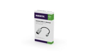 Marmitek Connect USB-C > Ethernet USB-C  auf Ethernet Converter
