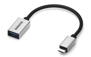 1262708 - Mediatech Marmitek Connect USB-C > USB-A USB-C auf USB-A Converter