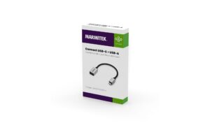 1262708_4 - Mediatech Marmitek Connect USB-C > USB-A USB-C auf USB-A Converter