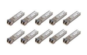 1263432 - Mediatech Netgear AXM762P10: SFP+ Modul 10-er Pack 10G, SINGLE MODE LC, 10GBASE-LR kaufen Schweiz | Mediatech.ch