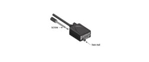 1263515_2 - Mediatech EXSYS EX-1311-2-5V, USB 2.0 zu 1 x RS-232 mit USB A-Stecker