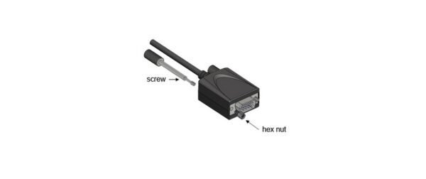 1263515_2 - Mediatech EXSYS EX-1311-2-5V, USB 2.0 zu 1 x RS-232 mit USB A-Stecker