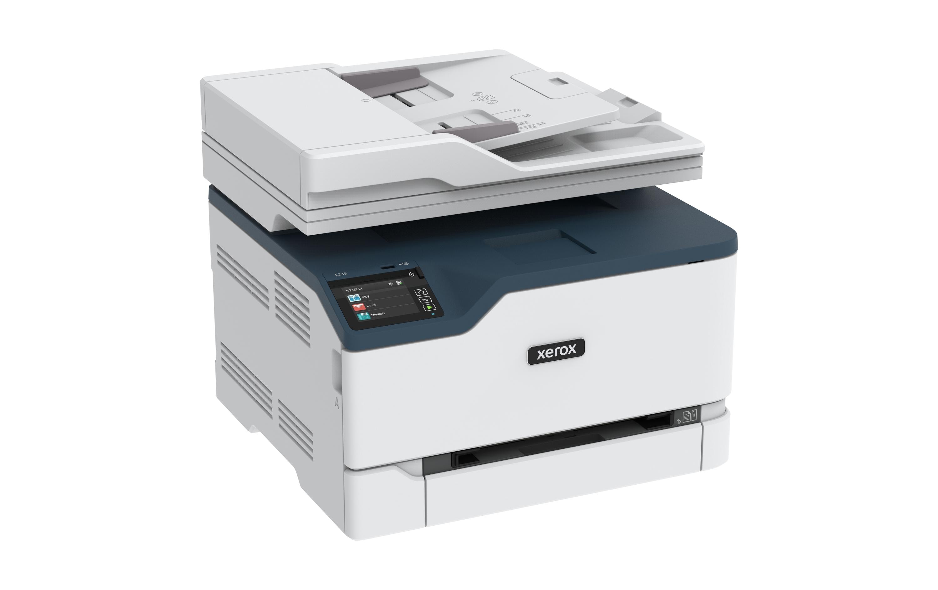 1263542_1 - Mediatech Xerox C235,A4, USB3.0,LAN,WLAN 600x600dpi, 22 S./Min