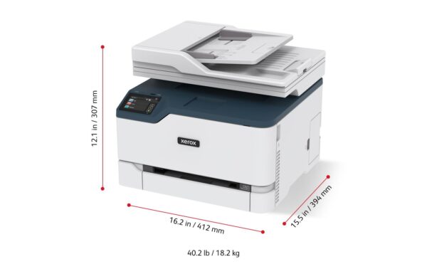 1263542_3 - Mediatech Xerox C235,A4, USB3.0,LAN,WLAN 600x600dpi, 22 S./Min
