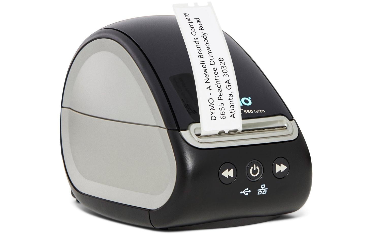 1263548 - Mediatech DYMO LabelWriter 550 Turbo Etikettendrucker 90 Etiketten/min.,USB, LAN, max. 61mm