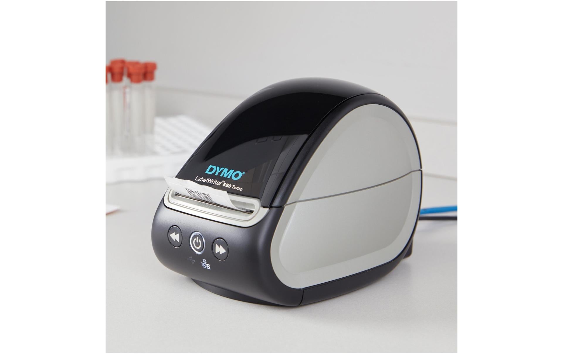 1263548_1 - Mediatech DYMO LabelWriter 550 Turbo Etikettendrucker 90 Etiketten/min.,USB, LAN, max. 61mm