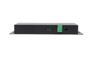 EXSYS EX-1234HMVS, 4x USB 3.1 HUB Gen2 2x C- und A-Anschluss, Din Rail Kit