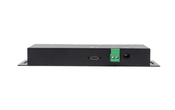 EXSYS EX-1234HMVS, 4x USB 3.1 HUB Gen2 2x C- und A-Anschluss, Din Rail Kit