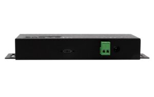 EXSYS EX-1237HMVS, 7x USB 3.1 HUB Gen2 4x C- und 3x A-Anschluss, Din Rail Kit