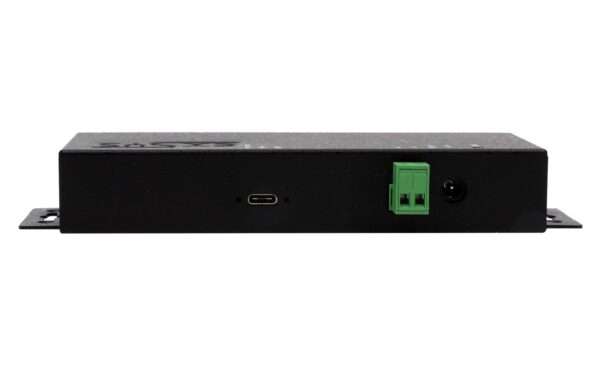 EXSYS EX-1237HMVS, 7x USB 3.1 HUB Gen2 4x C- und 3x A-Anschluss, Din Rail Kit