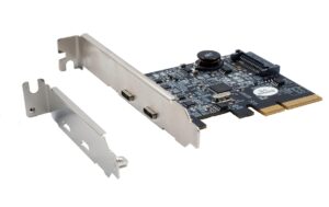 EXSYS EX-12000, 2 Port USB3.2gen2 Karte mit 2x C Anschluss (Asmedia) kaufen Schweiz | Mediatech.ch
