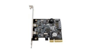 EXSYS EX-12000, 2 Port USB3.2gen2 Karte mit 2x C Anschluss (Asmedia)