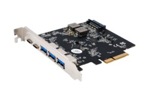 EXSYS EX-12006, 5 Port USB 3.2 Gen2 Karte mit 3x A– und 2x C Anschluss(Asmedia) kaufen Schweiz | Mediatech.ch