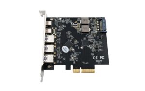 EXSYS EX-12006, 5 Port USB 3.2 Gen2 Karte mit 3x A– und 2x C Anschluss(Asmedia)