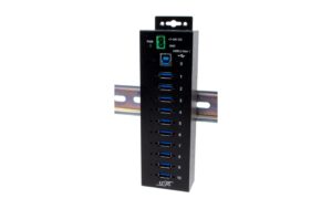 1263729_2 - Mediatech EXSYS EX-1510HMVS, 10xUSB 3.2 Gen1 Metall HUB, 15KV ESD Überspannungs-Schutz