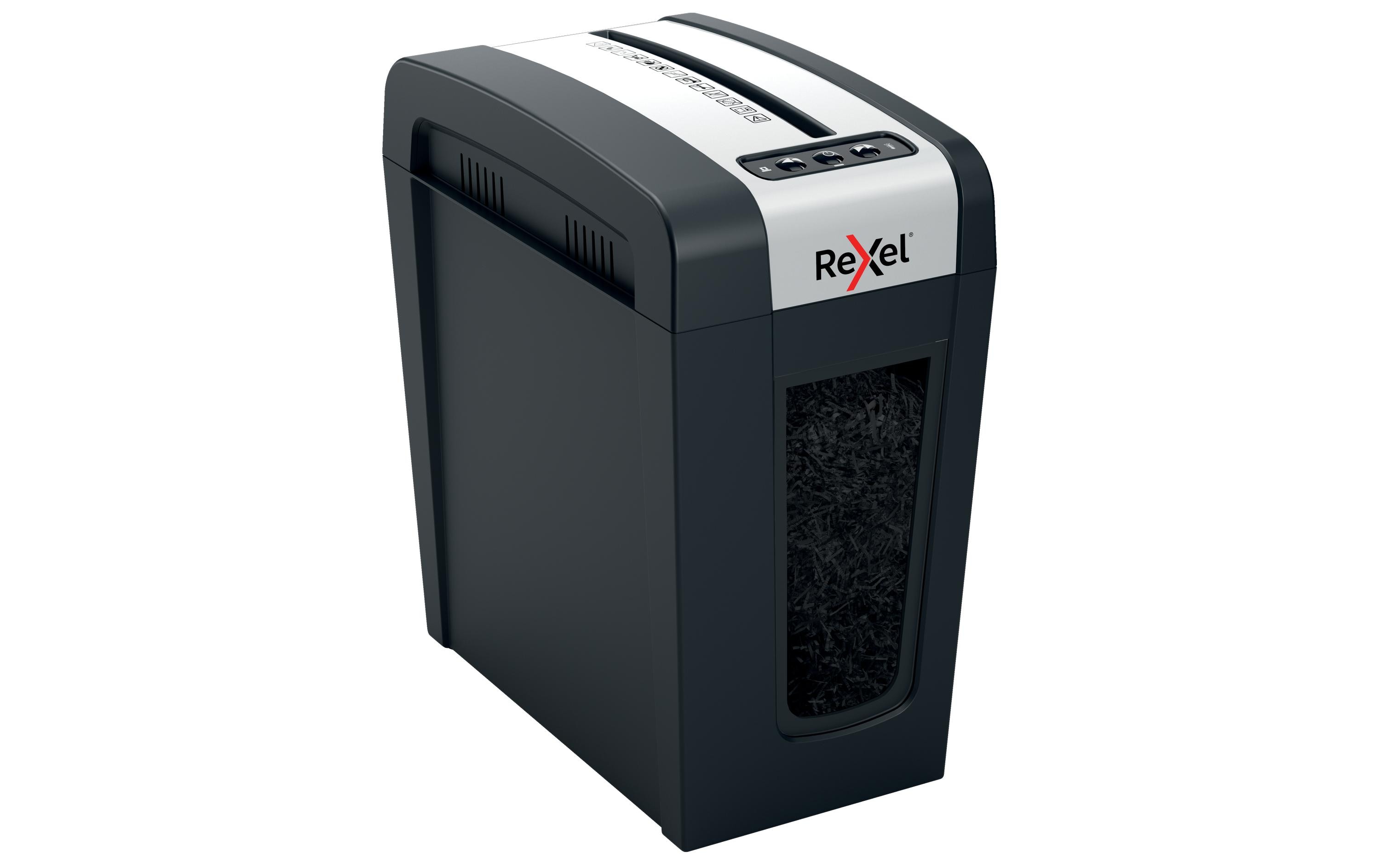 1263739_1 - Mediatech Rexel Aktenvernichter Secure MC4-SL 4 Blätter, P-5