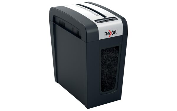 1263739_3 - Mediatech Rexel Aktenvernichter Secure MC4-SL 4 Blätter, P-5