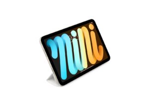 Smart Folio for Apple iPad mini 6th Gen. White
