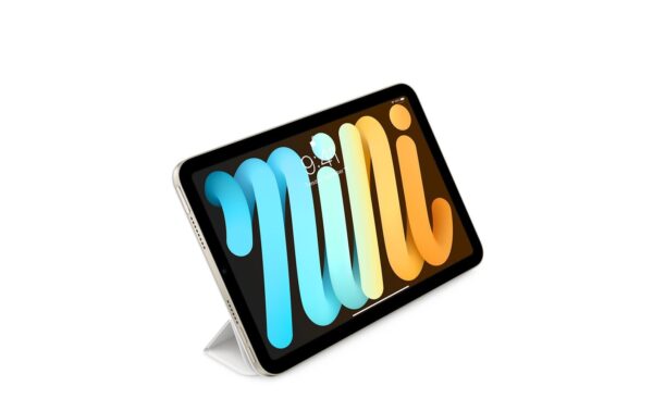 Smart Folio for Apple iPad mini 6th Gen. White