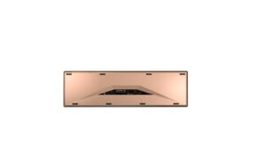 1265707_2 - Mediatech Cherry Desktop DW 9100 Slim black-bronze USB, gelasert