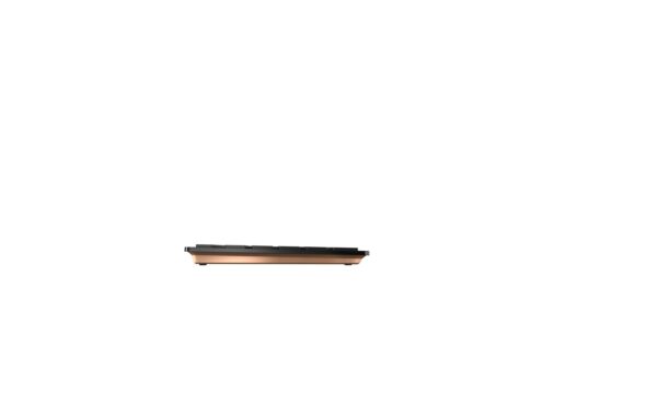 1265707_5 - Mediatech Cherry Desktop DW 9100 Slim black-bronze USB, gelasert
