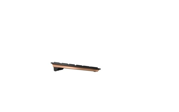 1265707_6 - Mediatech Cherry Desktop DW 9100 Slim black-bronze USB, gelasert