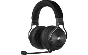 Corsair Virtuoso RGB Wireless XT Gaming Headset, Spatial Audio, Wirless