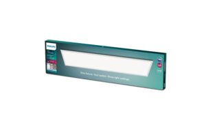 Philips Touch Deckenleuchte rechteckig 36W 4000K weiss