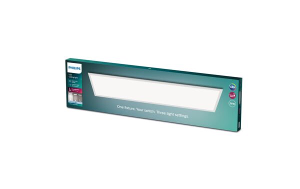 Philips Touch Deckenleuchte rechteckig 36W 4000K weiss