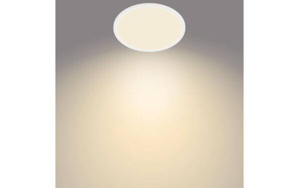 1266963_4 - Mediatech Philips 3-in-1 LED SceneSwitch CL550 1500lm IP44, 2700K, Dimmen ohne Dimmer, weiss