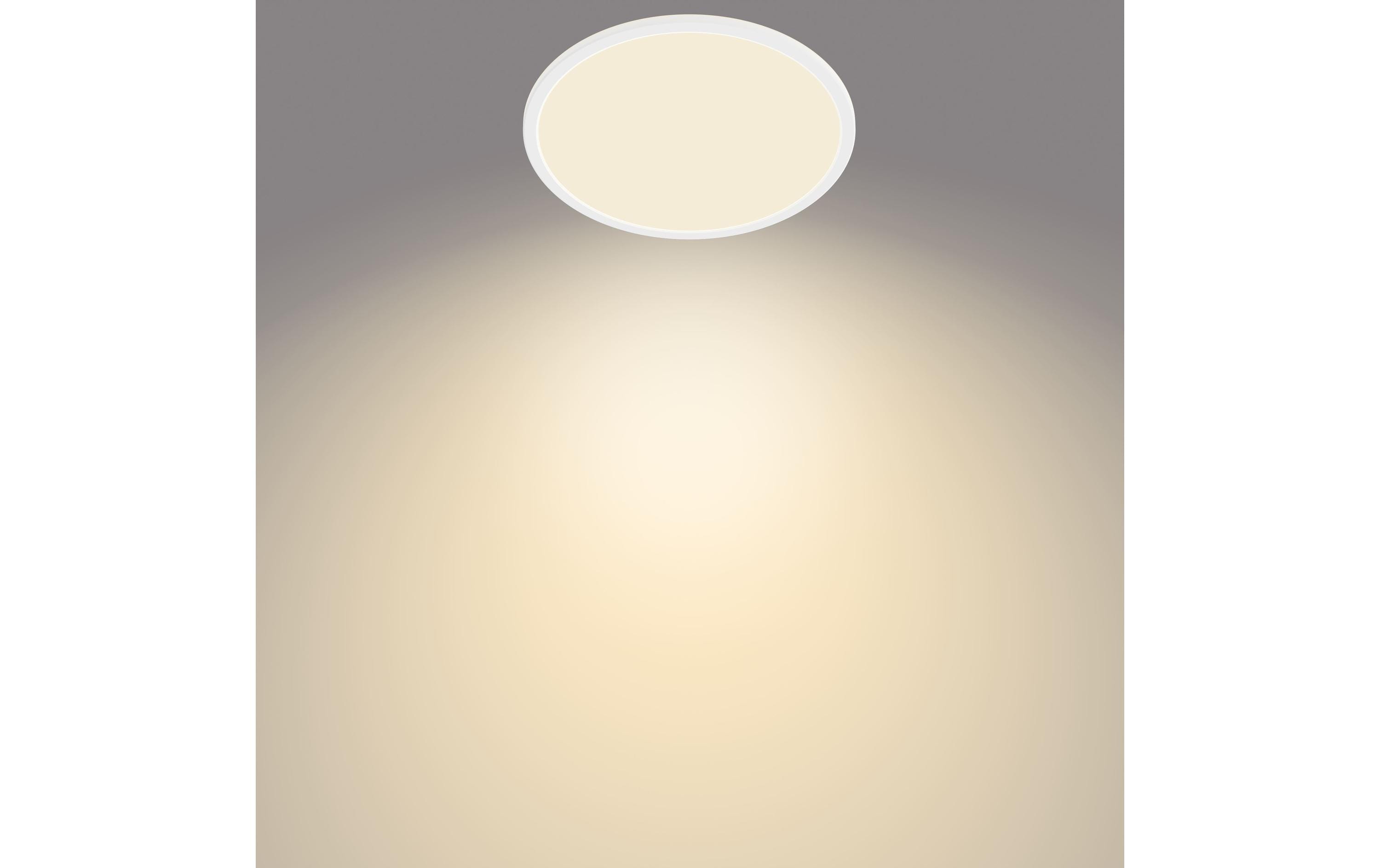 1266963_4 - Mediatech Philips 3-in-1 LED SceneSwitch CL550 1500lm IP44, 2700K, Dimmen ohne Dimmer, weiss