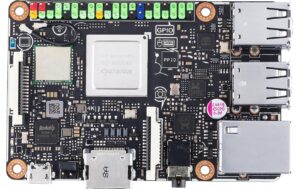 1267005_1 - Mediatech ASUS Tinker Board R2.0 Entwicklermainboard Quadcore RK3288 1800MHz, 2GB, ohne Gehäuse