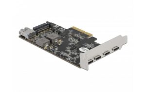 1267146_1 - Mediatech Delock 90059 PCI Express x4 Karte zu 4 x USB Type-C + 1 x USB Typ-A