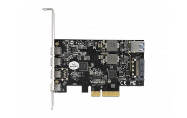 1267146_2 - Mediatech Delock 90059 PCI Express x4 Karte zu 4 x USB Type-C + 1 x USB Typ-A