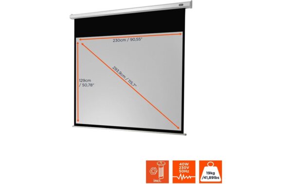 126814_6 - Mediatech Celexon, Motor Economy, Leinwand, 16:9 elektrisch, 240x135cm