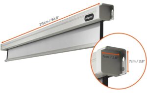 126819_1 - Mediatech Celexon, Motor Professional, Leinwand, 1:1 elektrisch, 200x200cm