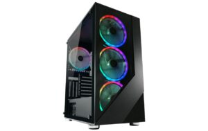 1268549 - Mediatech Lc-Power Midi Tower LC-803B-ON 3x 2.5. 1x 3.5 intern kaufen Schweiz | Mediatech.ch